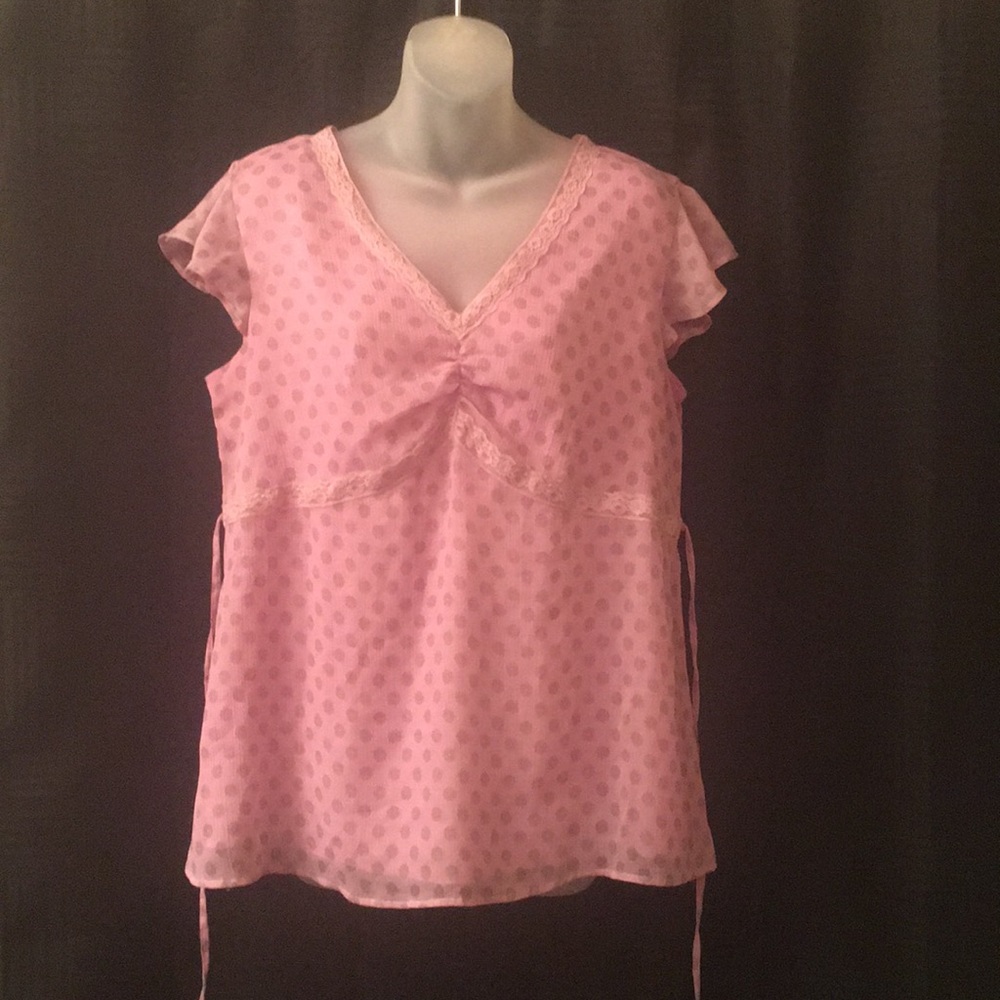 Motherhood maternity blouse!